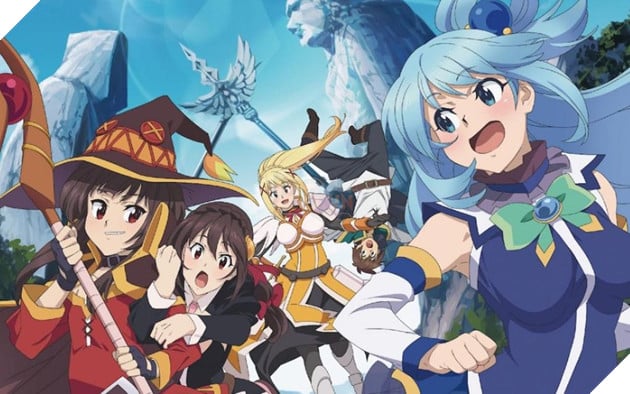 anime Konosuba