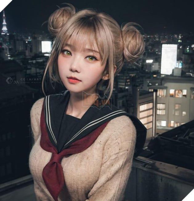 Hình ảnh AIart của nhân vật anime
