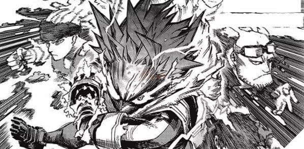 Spoiler Boku no Hero Academia Chương 421: Bắt Đầu Trận Chiến Cuối Cùng! 3