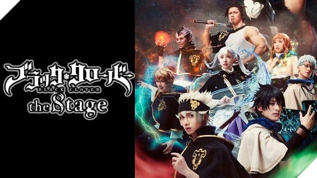 Buổi diễn kịch sân khấu của Black Clover đã tung trailer và công bố dàn diễn viên chính