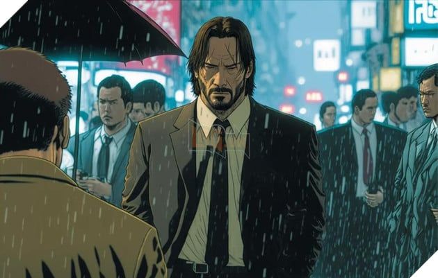 John Wick thành anime