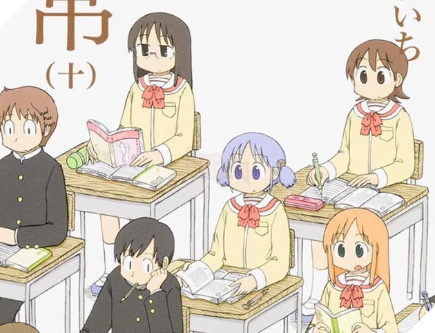 manga Nichijou ít người biết