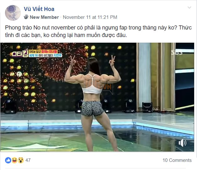 No Nut November là gì? NNN là gì? - Thử thách tháng 11 về việc kiêng cữ tình dục của game thủ 2