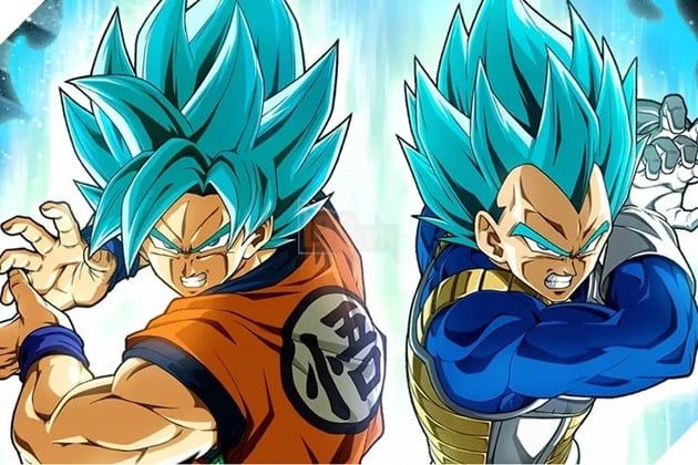 Tại sao tác giả Dragon Ball lại chọn màu tóc xanh cho hình thái Super Saiyan Azul?