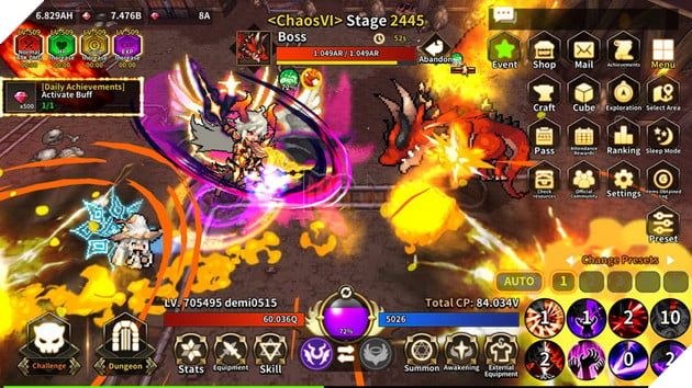 Hướng dẫn cách nhập và sử dụng Giftcode mới nhất của Demigod Idle: Rise of a legend năm 2023 3