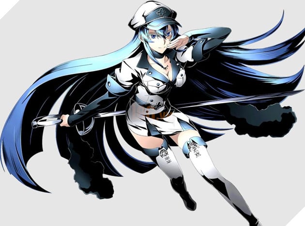 Esdeath - Akame Ga Kill