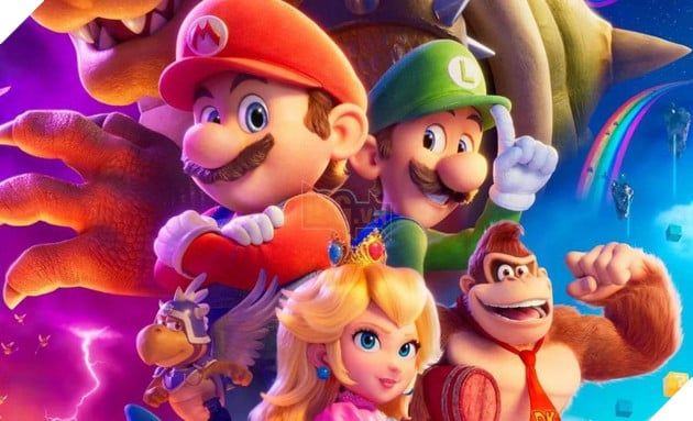 Bộ Phim Siêu Mario Anh Em Nhà Gọi Mario