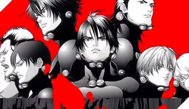 Gantz - anime với nguyên tắc người ngoài hành tinh