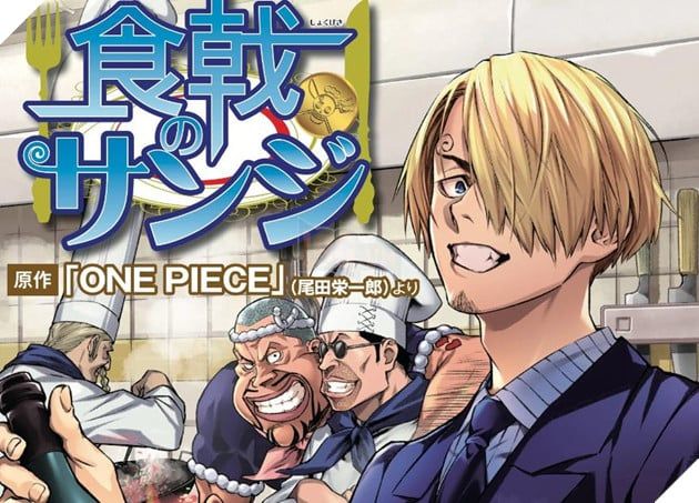 One Piece - Chiến Đấu Trên Bếp Của Sanji