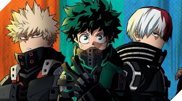 Phim thứ tư của My Hero Academia