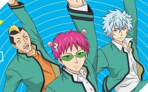 Saiki Kusuo No Psi Nan