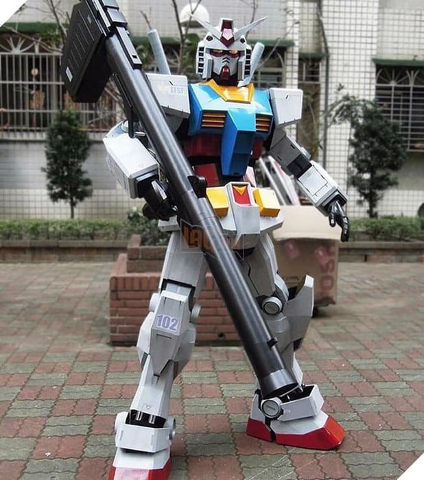 cosplay gundam siêu đẳng