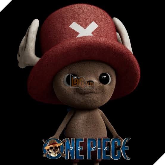 Chopper trong One Piece live-action