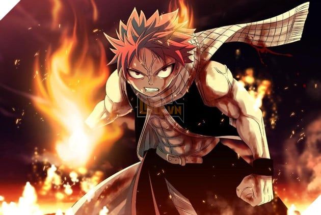 Natsu từ bộ truyện Fairy Tail