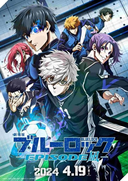 Anime movie Blue Lock: Tập Nagi