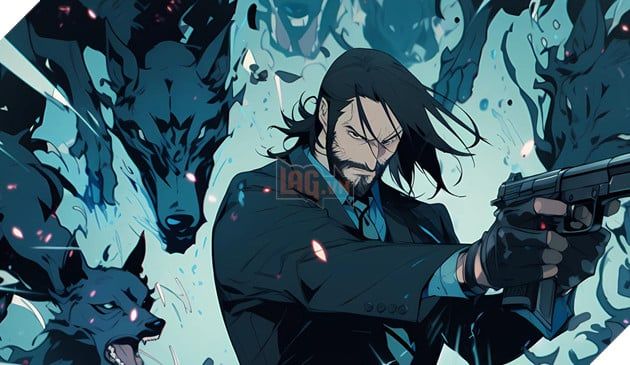 anime John Wick