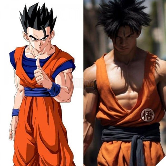 Ngạc nhiên trước sự hữu ích của loạt nhân vật Dragon Ball được tái tạo bởi trí tuệ nhân tạo