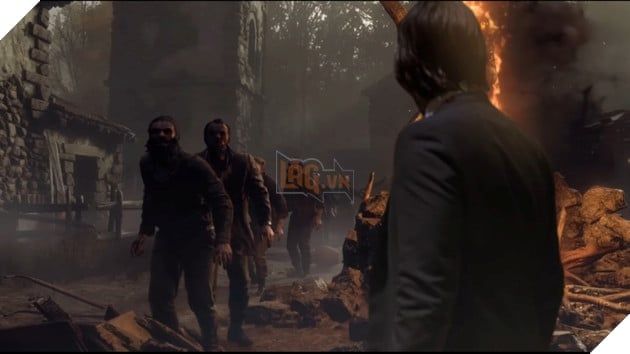 Lỡ làm tổn thương chú chó của John Wick, toàn bộ zombie trong Resident Evil 4 đã chịu sự diệt trừ thảm khốc