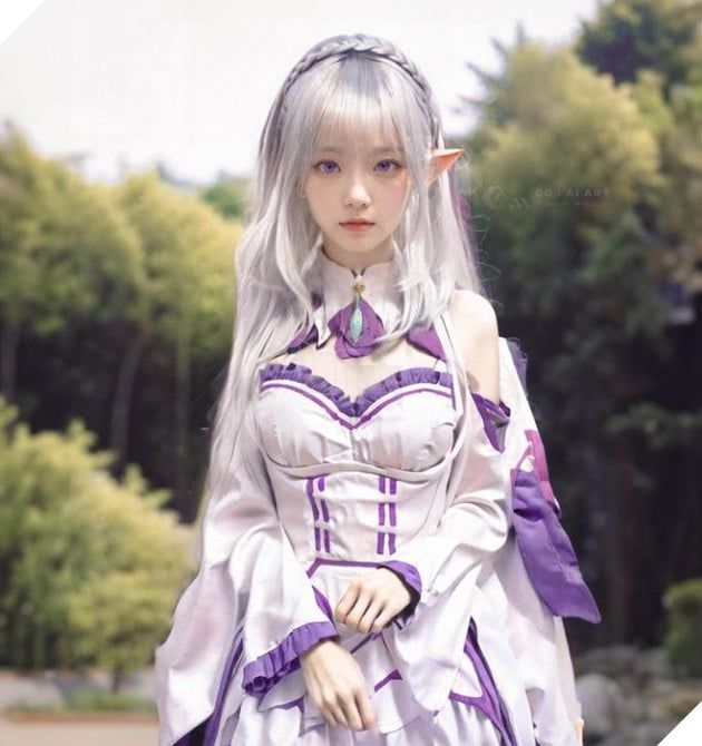 Hình ảnh AIart của nhân vật anime