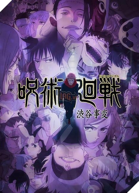 jujutsu kaisen season 2 arc shibuya