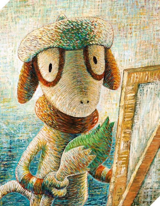 bộ sưu tập pokemon van gogh
