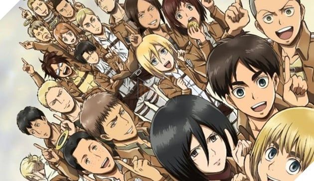 attack on titan manga