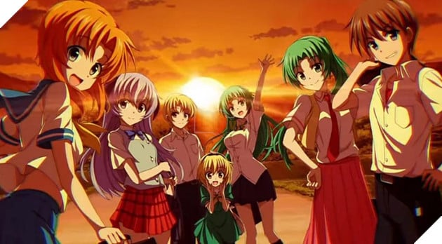 Higurashi: Khi Họ Khóc