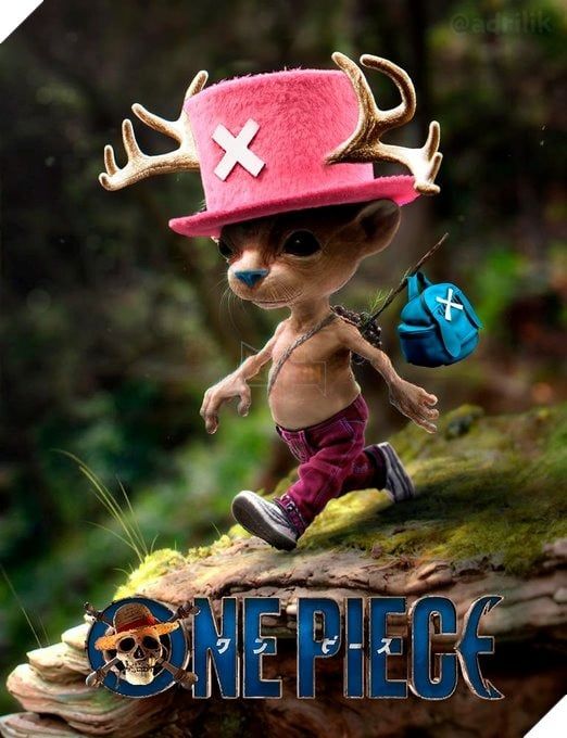 chopper live-action trong series One Piece