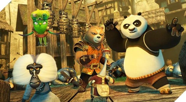 Kung Fu Panda: Hiệp Sĩ Rồng mùa 3