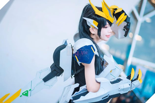 cosplay gundam tuyệt vời