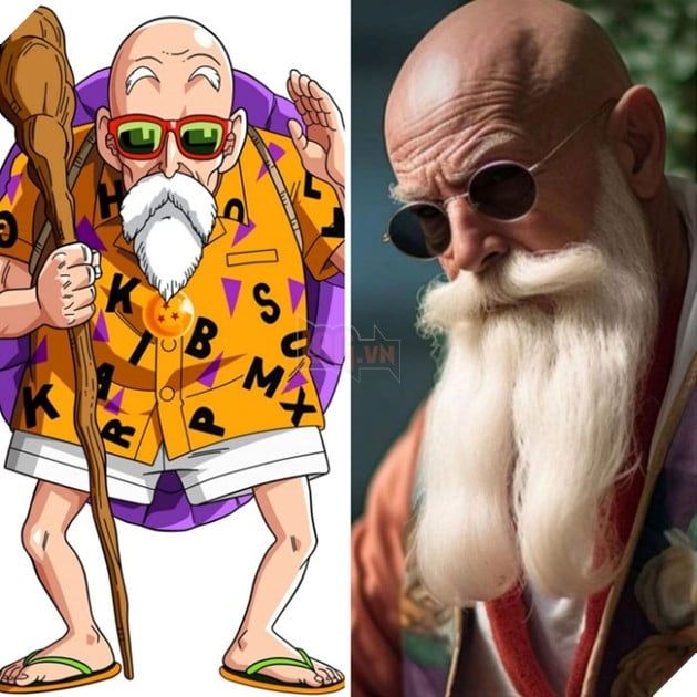 Ngạc nhiên trước sự hữu ích của loạt nhân vật Dragon Ball được tái tạo bởi trí tuệ nhân tạo