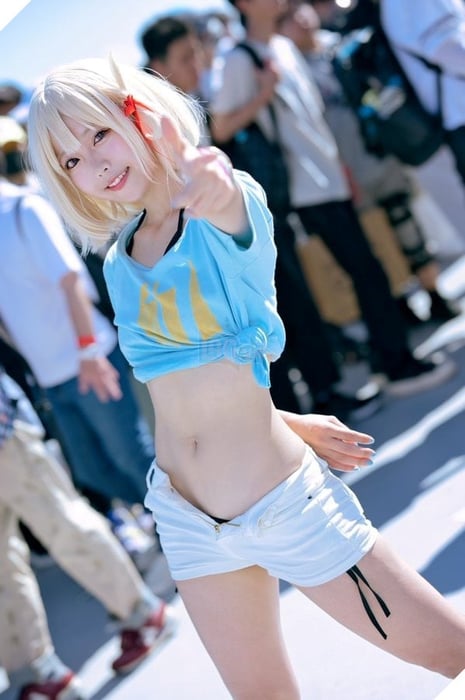 Cosplay trong anime 