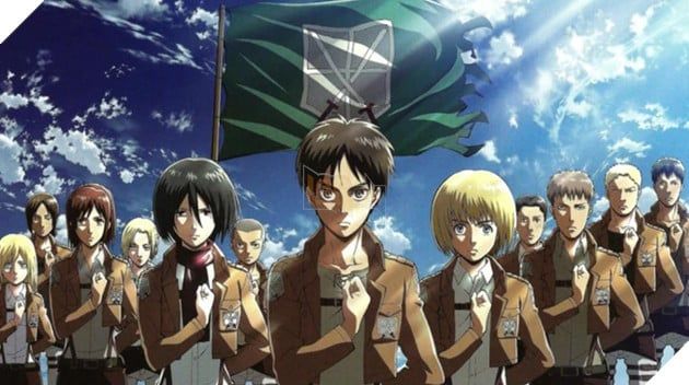 anime Attack on Titan