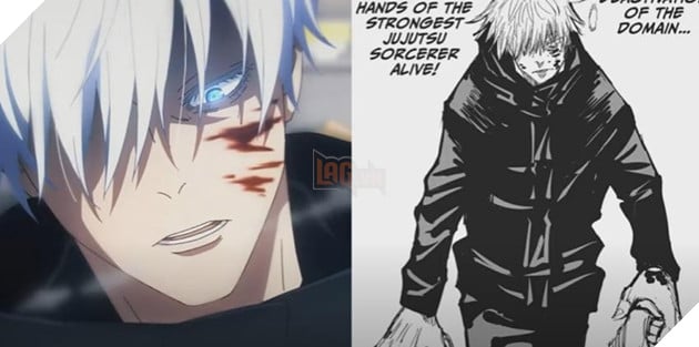 gojo trong jujutsu kaisen