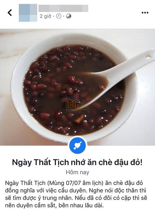 Thất Tịch là ngày nào? Khi truyền thông sử dụng chè đậu đỏ để 'đánh bại' truyền thống về số 7