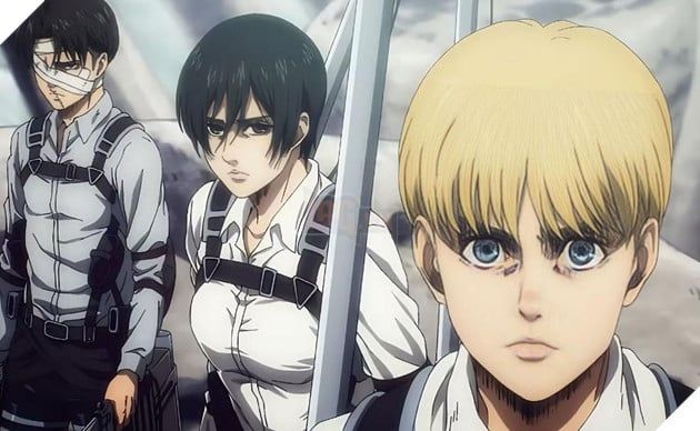 Attack on titan đã kết thúc