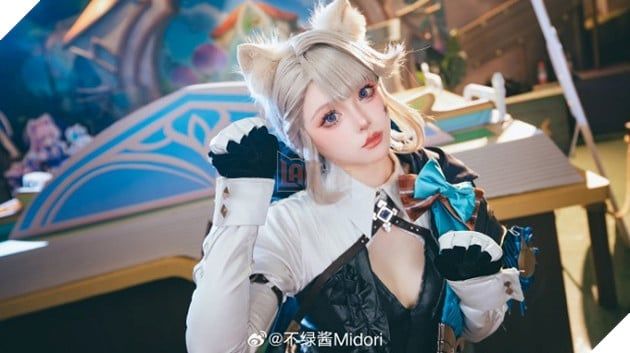 cosplay của Genshin Impact Lynette