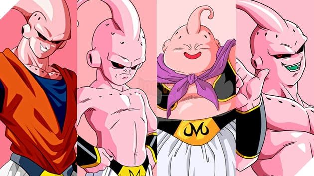 Thưởng thức những bản phác thảo độc đáo của nhân vật Majin Buu trong Dragon Ball