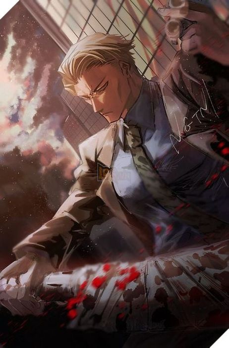 fanart Nanami trong Jujutsu Kaisen
