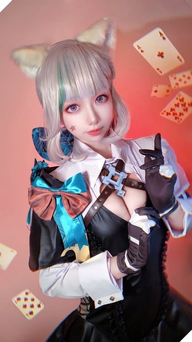 cosplay của Lynette trong Genshin Impact