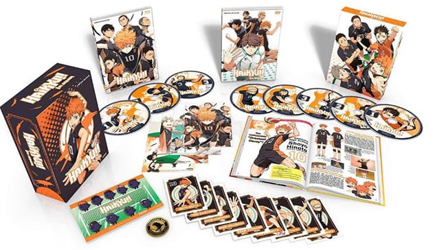 Haikyu!! Hộp Đặc Biệt #01