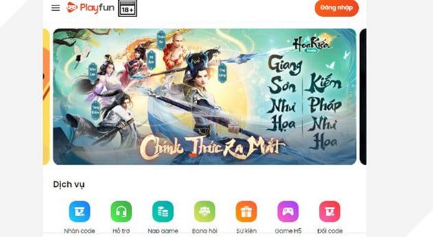 Dẫn dắt cách nhập và kết hợp Giftcode Hoa Kiếm Mobile Funtap mới nhất năm 2023 2