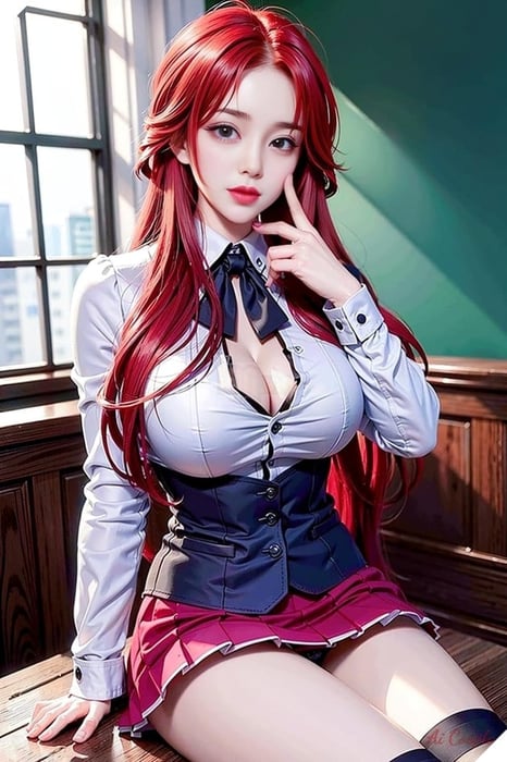 aiart high school dxd