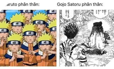 hình ảnh meme của gojo satoru