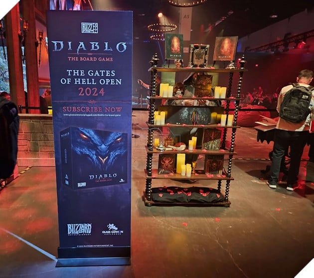 Blizzard hợp tác với Glass Cannon Unplugged để ra mắt boardgame Diablo 3.