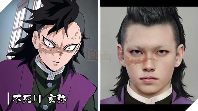 Kimetsu No Yaiba phiên bản người thật