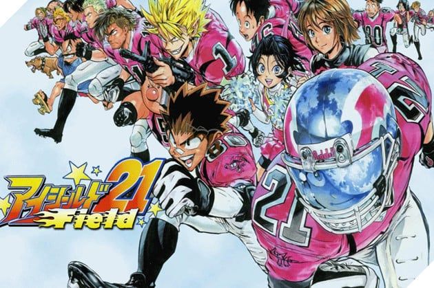 Eyeshield 21 manga