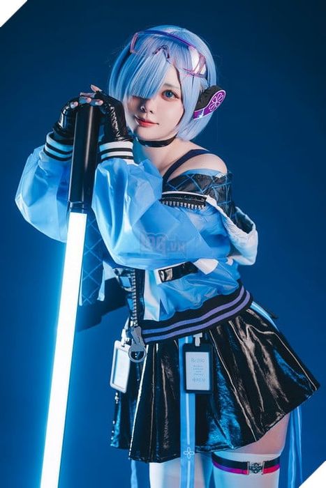 Khám phá bộ Cosplay Rem phiên bản hiện đại trong Re:Zero − Starting Life in Another World 9