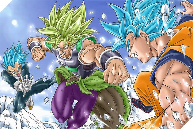 Tác giả của Dragon Ball đã ngầm xác nhận rằng nhân vật mạnh nhất không phải là Goku, Vegeta hay Broly