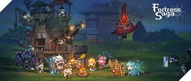 Bí quyết nhập và kích hoạt Giftcode mới nhất của Fortress Saga trong năm 2023